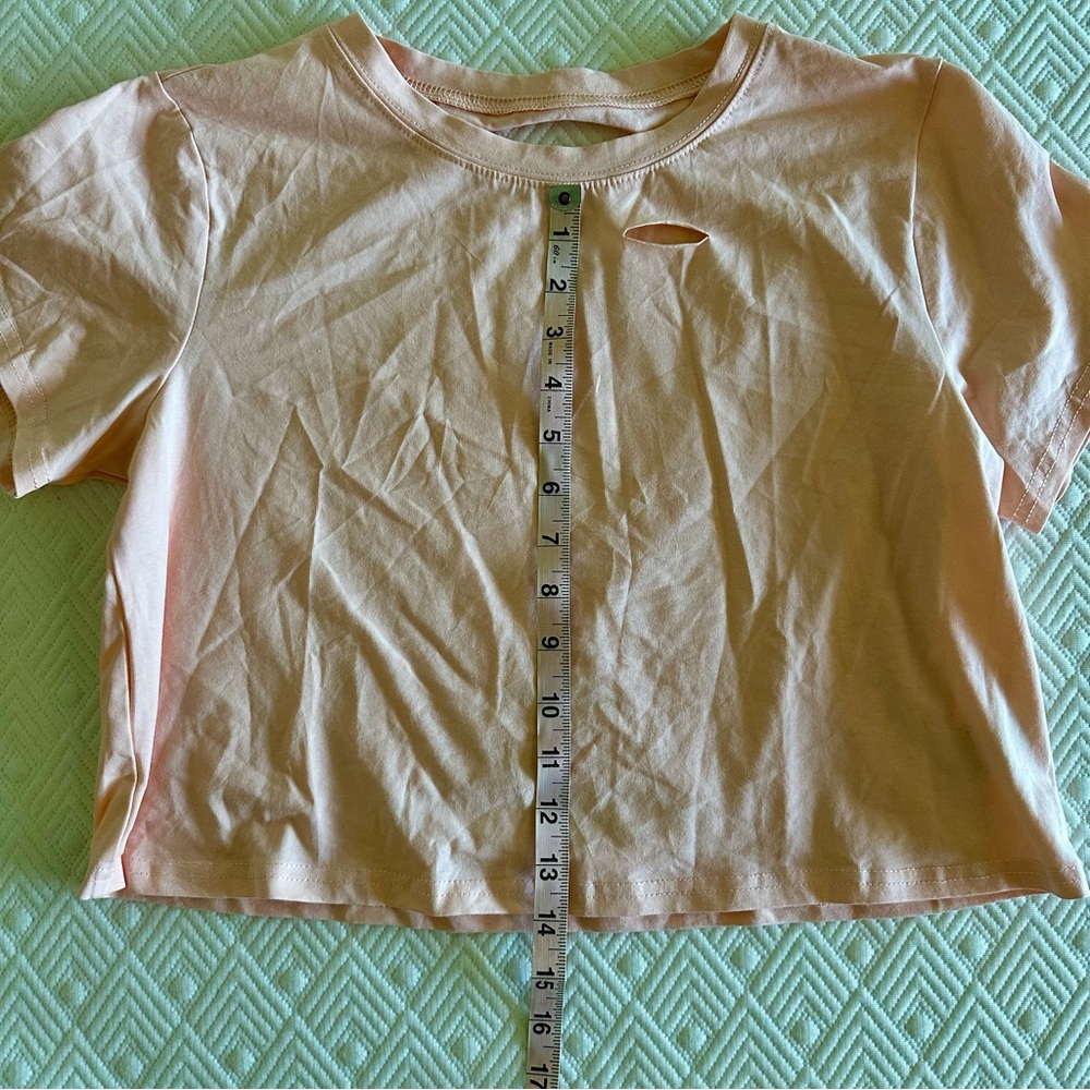 Cropped shirt - Picture 7 of 7